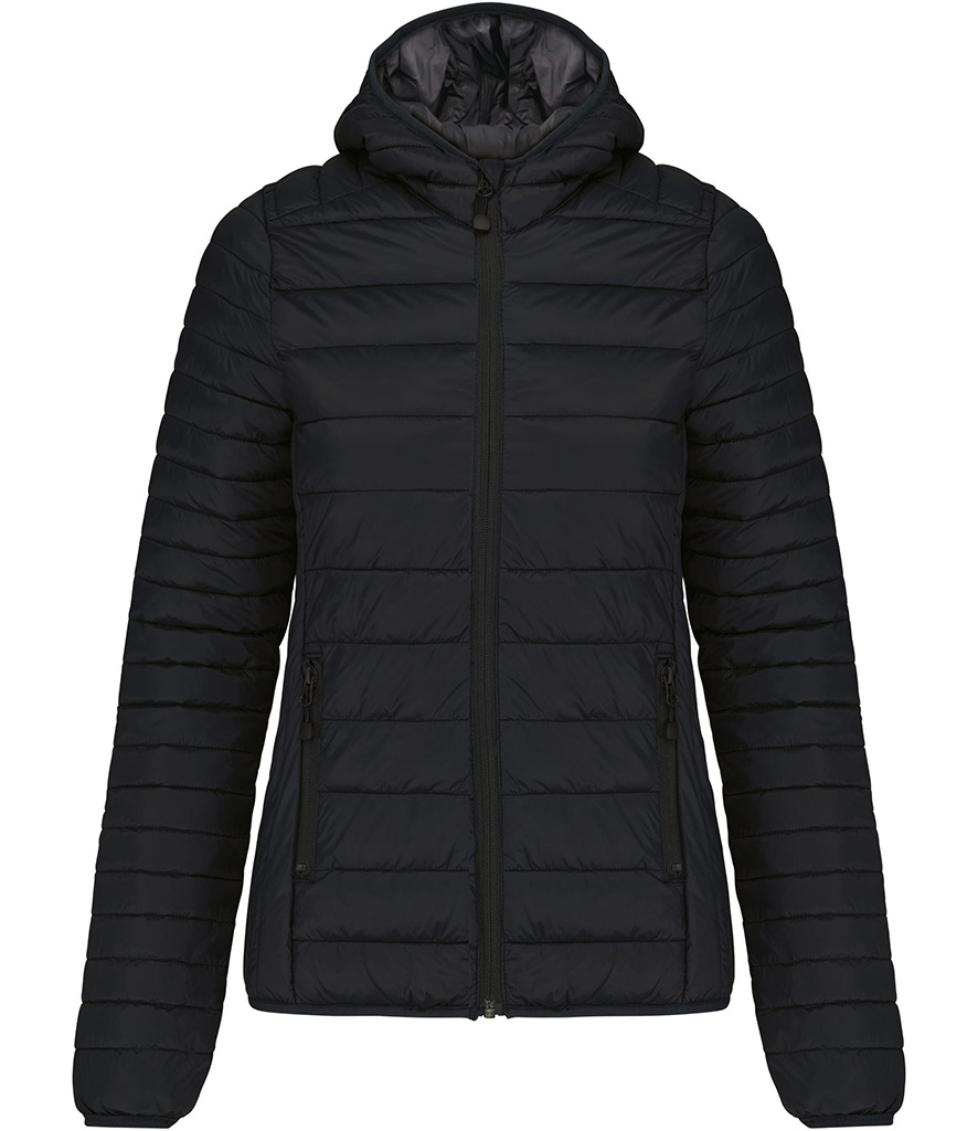 Kariban Ladies Lightweight Padded Jacket | Light Royal Blue main image 1